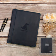 Leather Portfolio Professional Organizer Padfolio - Resume