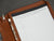 Custom Vegan Leather Portfolio,Zippered Leather Portfolio with A4 Detachable Tablet,Leather Padfolio with iPad Case,Logo/Name Engraved Portfolio for Men