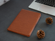 Custom Leather Business Portfolio,Engraved Brown Leather Padfolio with A4 Size iPad,A4 Document Organizer,Corporate Gifts,Personalized Gifts,Gift for Men