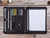 Personalized Dark Brown Crazy Horse Leather Portfolio with Handle,Portfolio with A4 Notepad Holder,Custom Padfolio,Logo/Name Engraved Portfolio,Unique Gift for Him