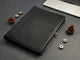 Personalized Leather Portfolio with 3-Ring Binder,Zippered Leather Portfolio,Left or Right Handed Portfolio for Him,Portfolio for Men,Personalized Gift,Gift for Him