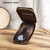Retro crazy horse leather watch storage box - AZXCG handmade genuine leather 