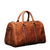 Fashion genuine leather casual crazy horse leather travel bags for weekender - azxcgleather