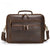 Retro Handmade Leather 15.6" Briefcase Laptop Bag - AZXCG