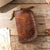 Vintage Handmade Genuine Leather Key&Coin Bag - azxcgleather