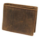 Vintage Custom Men Crazy Horse Leather Wallet First Layer Cowhide Student Wallet Man Real Leather Wallet - azxcgleather