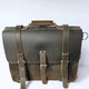 Vintage crazy horse leather travel business messenger bag for men - azxcgleather