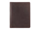 Business Leather Portfolio with Tablet Holder Phone Pocket Legal Pad,Full Grain Leather Padfolio - azxcgleather