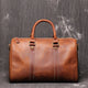 Fashion genuine leather casual crazy horse leather travel bags for weekender - azxcgleather