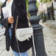 New tide fashion diagonally slung female bag - azxcgleather
