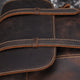 Unisex Retro Crazy Horse Leather Backpack - AZXCG handmade genuine leather 