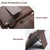 Genuine Leather Portfolio A5 Size Business Organizer with Stand Tablet Holder - AZXCG