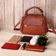 Fashionable Cute Crossbody Bag Retro Genuine Leather for Women - azxcgleather