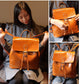 Luxury Handbags For Women Genuine Leather Crossbody Bags Backpack Bags - AZXCG handmade genuine leather 