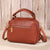 Fashionable Cute Crossbody Bag Retro Genuine Leather for Women - azxcgleather