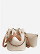 Genuine Leather Quality Bucket Bag Handbags Designer String Shoulder for Women - AZXCG handmade genuine leather 