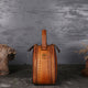 Vintage classic totem printed bag - azxcgleather