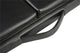 Genuine Leather Laptop Briefcase Messenger Bag Business Portfolio with Retractable Handle - AZXCG