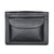 Professional Genuine Leather Portfolio Padfolio with Handle and 3 Ring Binder - AZXCG