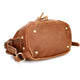 Vintage Women's Real Cowhide Leather Handbags - AZXCG handmade genuine leather 