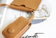 Genuine leather Lipstick Case Shoulder Handbags Crossbody Mobile Phone Bag With Strap Phone Wallet For Women - AZXCG handmade genuine leather 