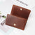 Travel Leather Man Wallet with Zipper Coin Pocket - azxcgleather