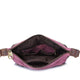 Women's Retro One-shoulder Crossbody Bag - AZXCG handmade genuine leather 