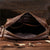 Retro Crazy Horse Leather Men's Briefcase Messenger Bag - azxcgleather