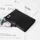 Custom most popular best brand man full grain cow leather rfid vertical wallet with multi card slots - azxcgleather