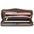 European and American crazy horse leather men's long wallet - azxcgleather