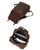 Vintage Crazy Horse Leather Laptop Backpack Bag Casual Travel Backpack - AZXCG handmade genuine leather 