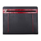 Genuine Leather Portfolio with Detachable iPad Case and Letter Size Notepad Holder - AZXCG