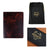 Handmade Leather Portfolio Padfolio for 13 Inch Tablet A4 Notebook - azxcgleather