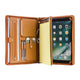 Genuine Leather Portfolio Legal Pad/Notepad Padfolio Business Folio Folder For iPad - AZXCG