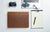 Crazy Horse Leather Portfolio Tablet Folio with 3 Ring Binder - AZXCG