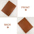 Crazy Horse Leather Portfolio  for iPhone 11 Pro Max, iPhone XS Max - AZXCG handmade genuine leather 