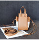 Women Fashion Genuine Leather handbag Shoulder messenger Luxury Designer String Patchwork Crossbody Bags - azxcgleather