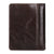 Men's Leather Casual Zippered Coin/Cash/Cards Wallet - AZXCG