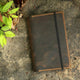 Personalized Leather Journal Cover for Minimalist Leuchtturm 1917 Medium A5 Notebook - AZXCG
