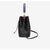 Genuine Leather Women's Bucket Bag - AZXCG handmade genuine leather 