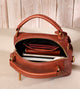 Fashionable Cute Crossbody Bag Retro Genuine Leather for Women - azxcgleather