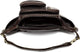 Genuine Leather Large Fanny Pack Waterproof Hip Belt Bag Waist Bag - AZXCG handmade genuine leather 