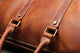 New Handmade Leather Travel Business Shoulder Bag - AZXCG