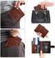 Passport Holder Cover Case RFID Passport Travel Wallet - AZXCG handmade genuine leather 