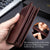 Large Capacity Genuine Leather Bifold Wallet/Credit Card Holder for Men with 15 Card Slots - AZXCG handmade genuine leather 
