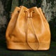 Summer women's new casual leather handbag/crossbody bag - AZXCG handmade genuine leather 
