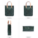 Handmade Leather Lady Tote Handbag - AZXCG