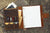 Personalized Leather 3 Ring Binder Portfolios Letter Size Padfolio Organizer - AZXCG
