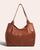 Handmade Leather Women Fashon Large Tote Bags - AZXCG handmade genuine leather 