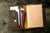 Personalized Leather Midori Travel Journal A5 Refillable Notebook Travel Organizer - AZXCG